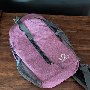 Purple Backpack by [Brand]